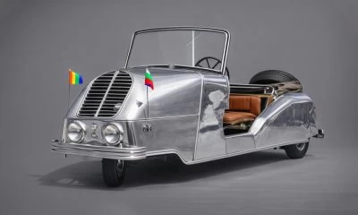 Auto-Tri with aluminum body