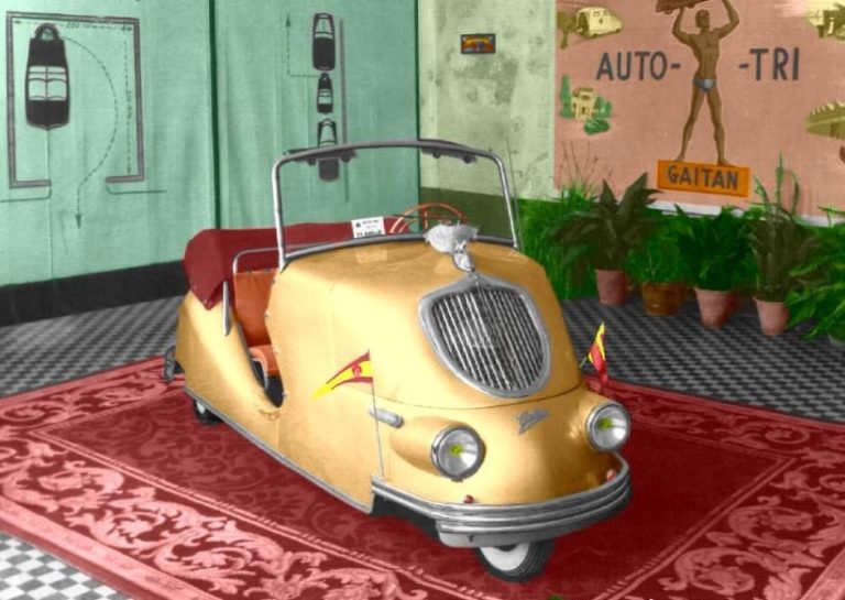 Auto-Tri Gaitan 3-wheeler