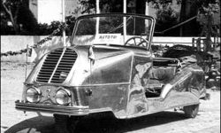 Auto-Tri with aluminum body