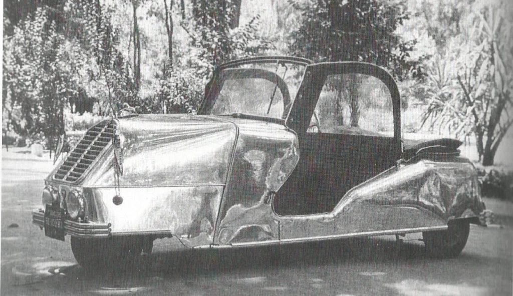 Auto-Tri with aluminum body