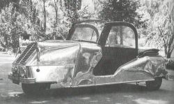 Auto-Tri with aluminum body