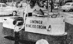 B&B Broganette Ice Cream Truck