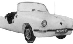 Bambino Sport 3-wheeler