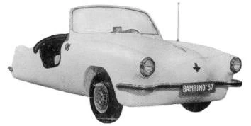 Bambino Sport 3-wheeler