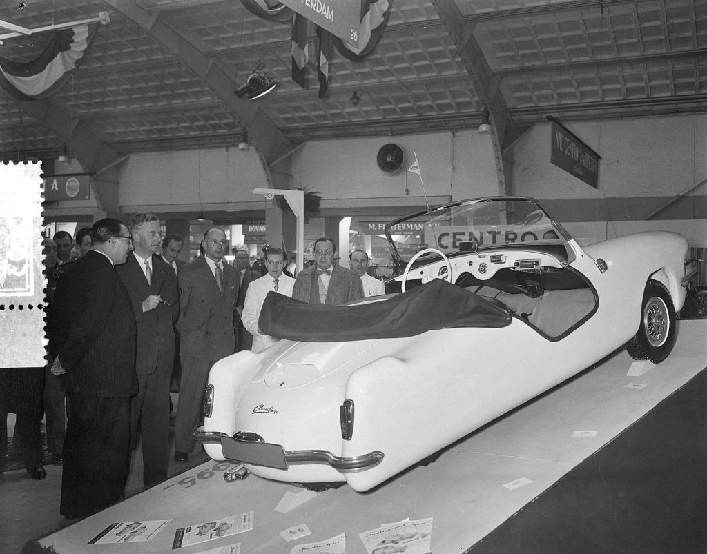 Bambino Sport 3-wheeler