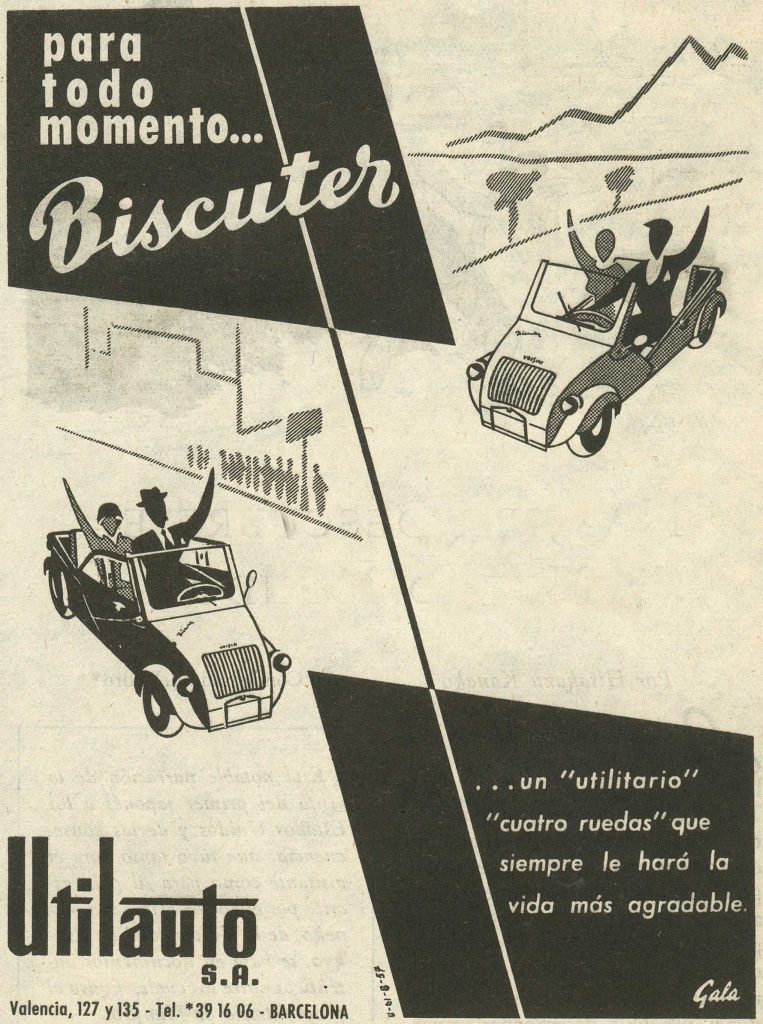 Biscuter Ad