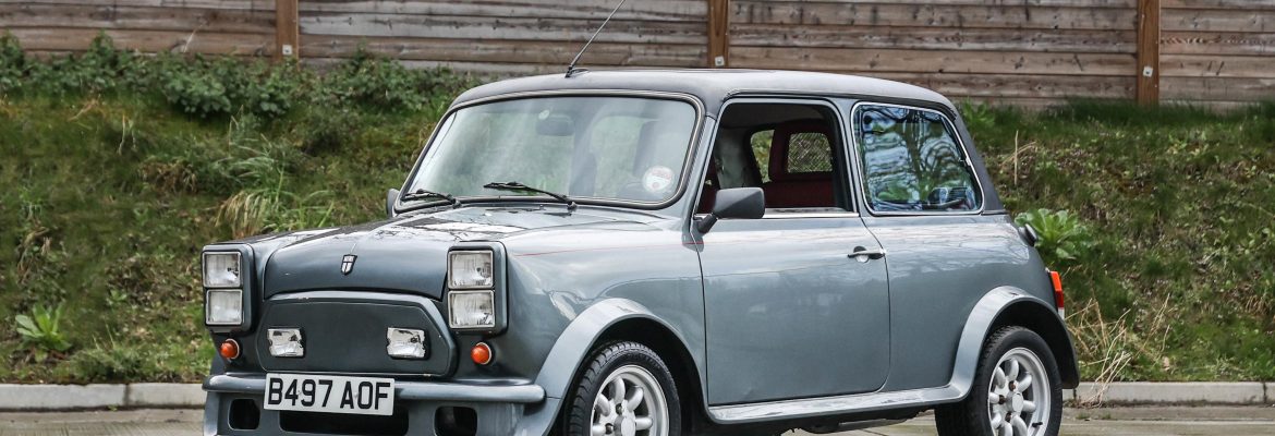 Saudi prince's unusual MINI by Tickford to be auctioned off