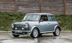 Saudi prince's unusual MINI by Tickford to be auctioned off