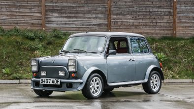 Saudi prince's unusual MINI by Tickford to be auctioned off