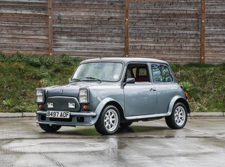 Saudi prince's unusual MINI by Tickford to be auctioned off