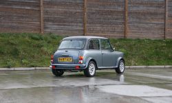 Saudi prince's unusual MINI by Tickford to be auctioned off
