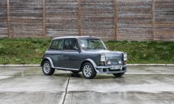 Saudi prince's unusual MINI by Tickford to be auctioned off