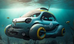 Renault Twingo AI-generated