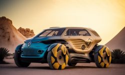 Renault Twingo AI-generated