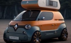 Renault Twingo AI-generated