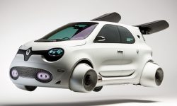 Renault Twingo AI-generated