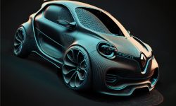 Renault Twingo AI-generated