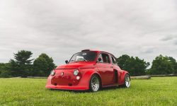 Fiat 500 with a Honda B16