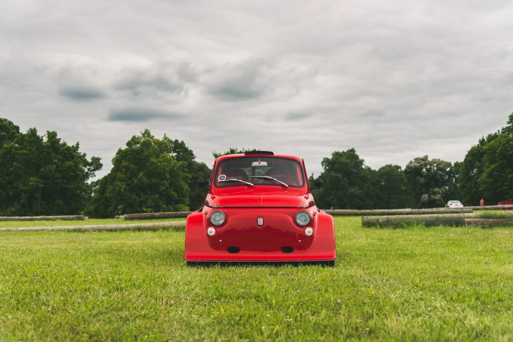 The Ultimate Customized 1971 Fiat 500 With Honda B16B Engine On Sale ...