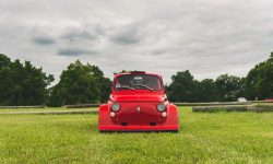 Fiat 500 with a Honda B16