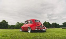 Fiat 500 with a Honda B16