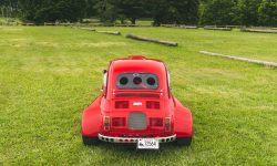 Fiat 500 with a Honda B16