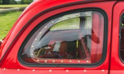 Fiat 500 with a Honda B16
