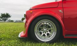 Fiat 500 with a Honda B16