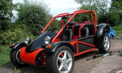 ABS Freestyle kit-car
