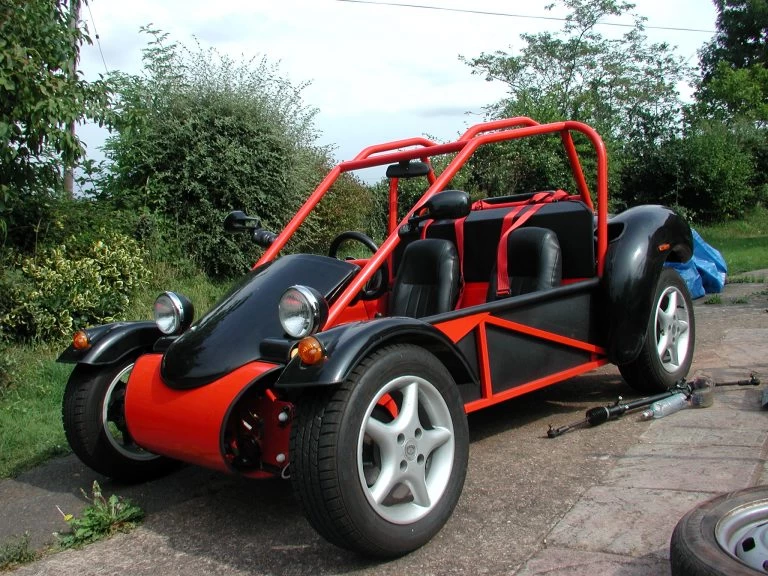 ABS Freestyle kit-car