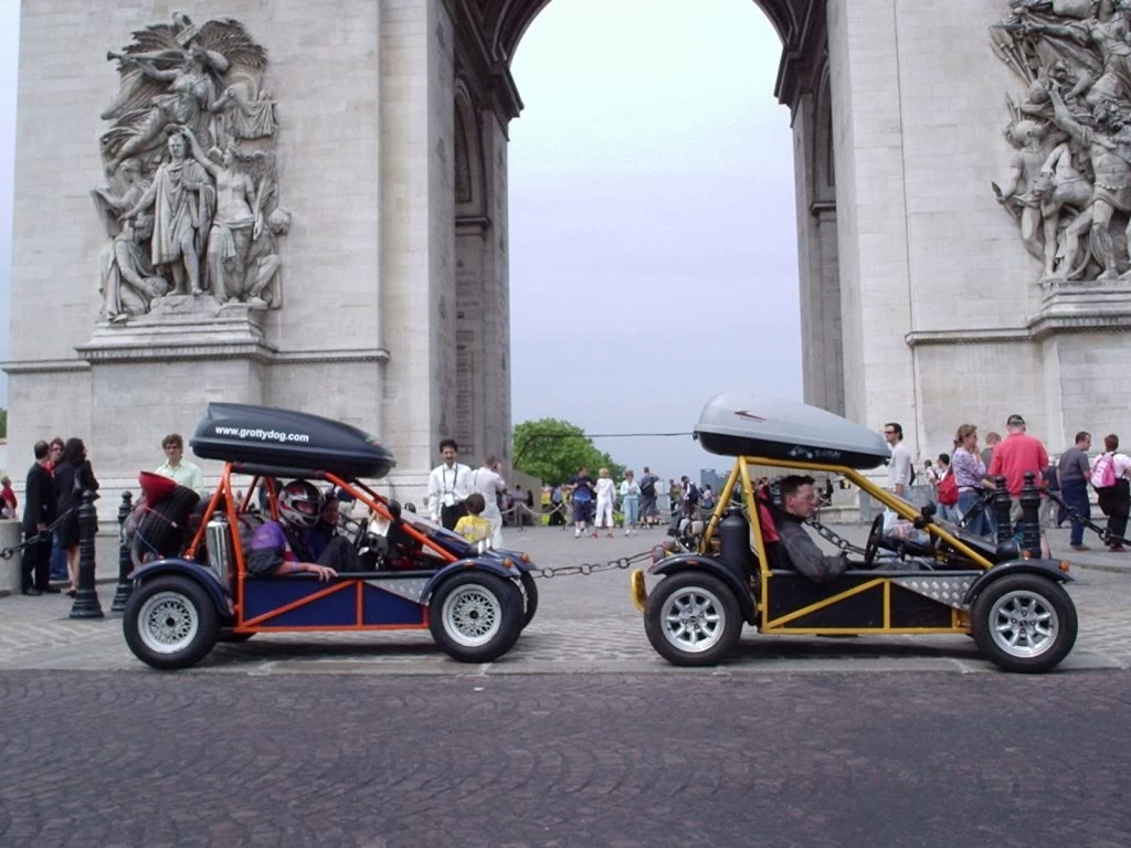 ABS Freestyle kit-car