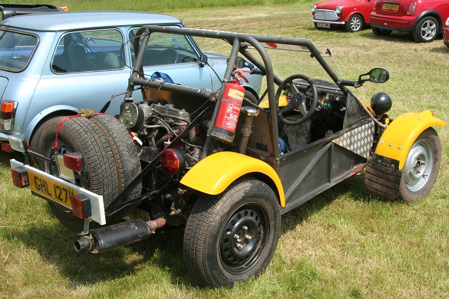 ABS Freestyle kit-car