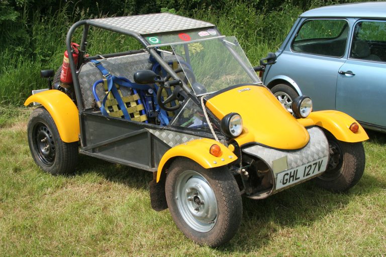 ABS Freestyle kit-car