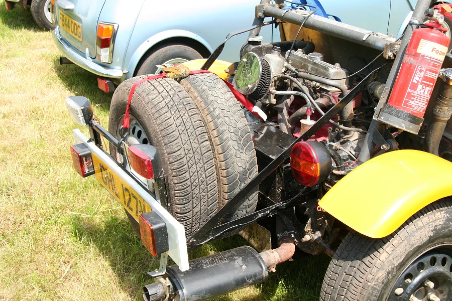 ABS Freestyle kit-car