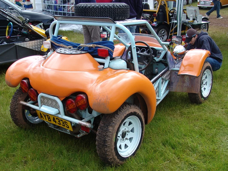 ABS Freestyle kit-car