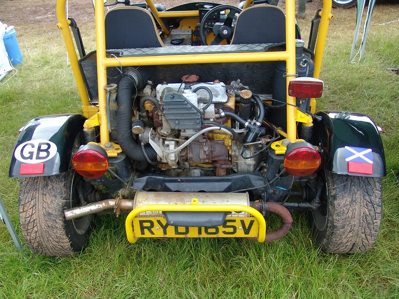 ABS Freestyle kit-car