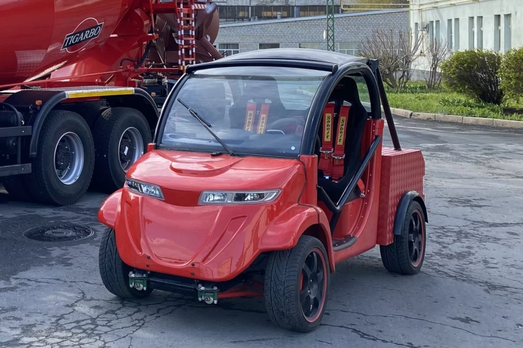 Elecar Tigarbo GT-B.