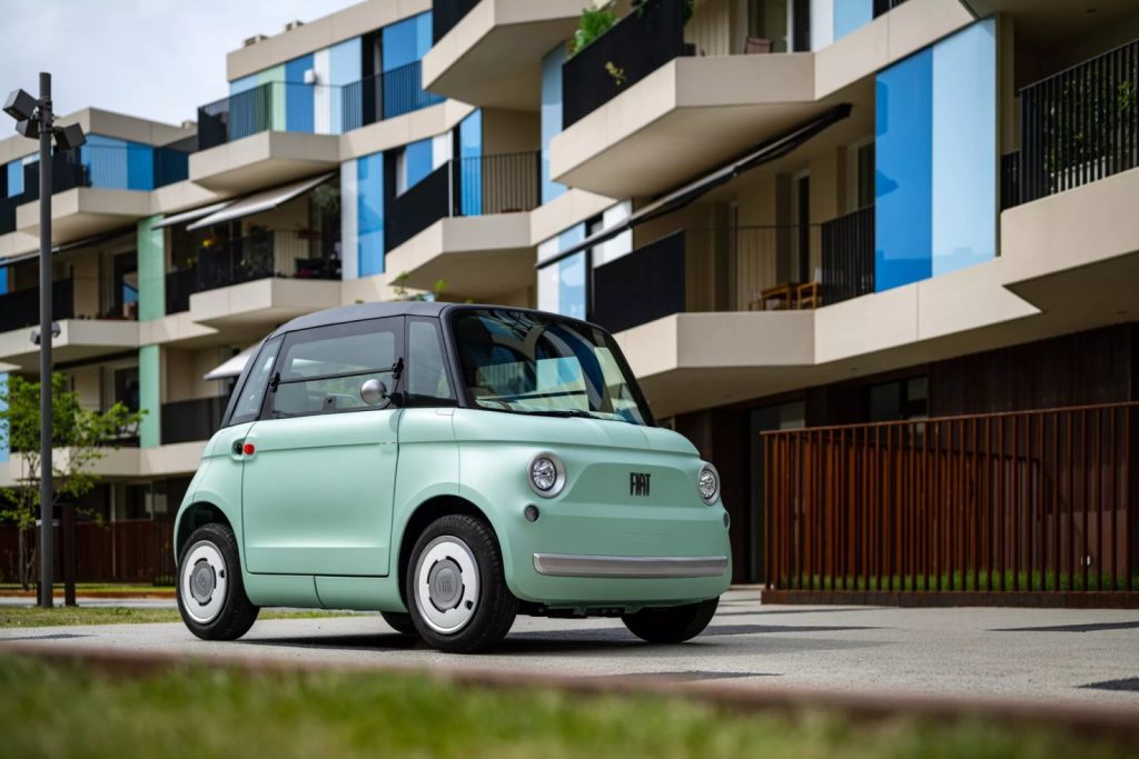 Fiat Topolino EV