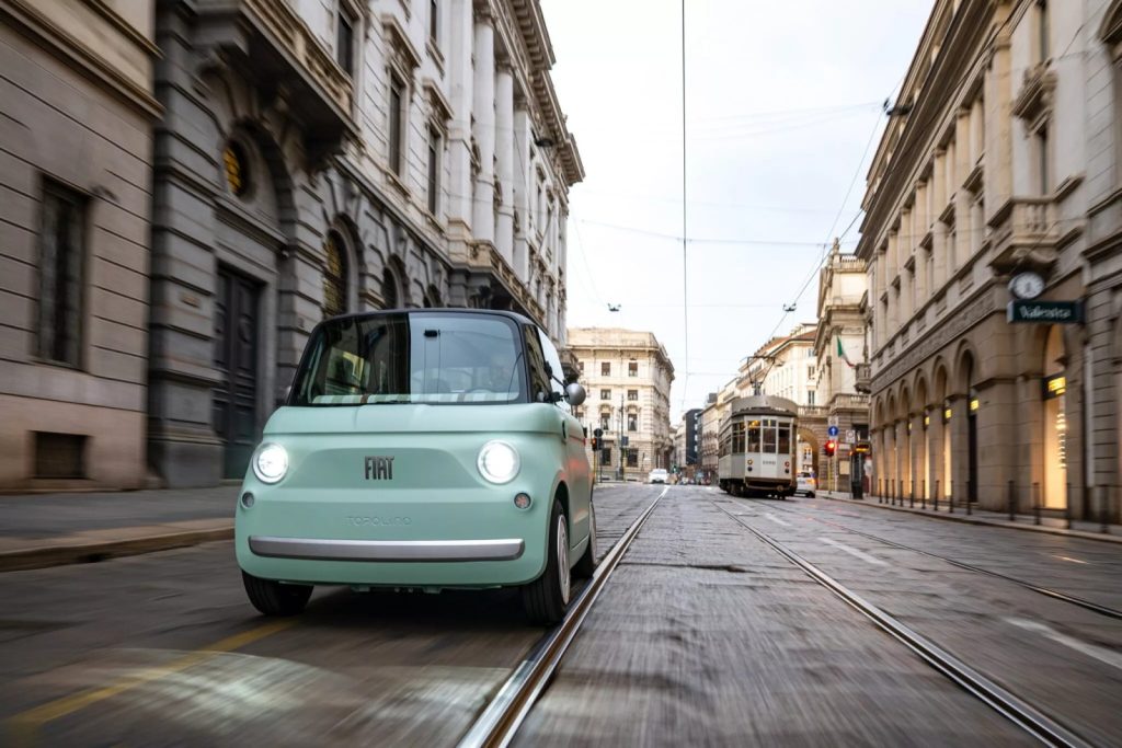 Fiat Topolino EV