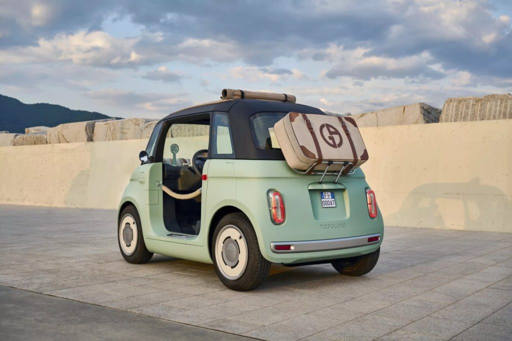 Fiat Topolino Dolcevita