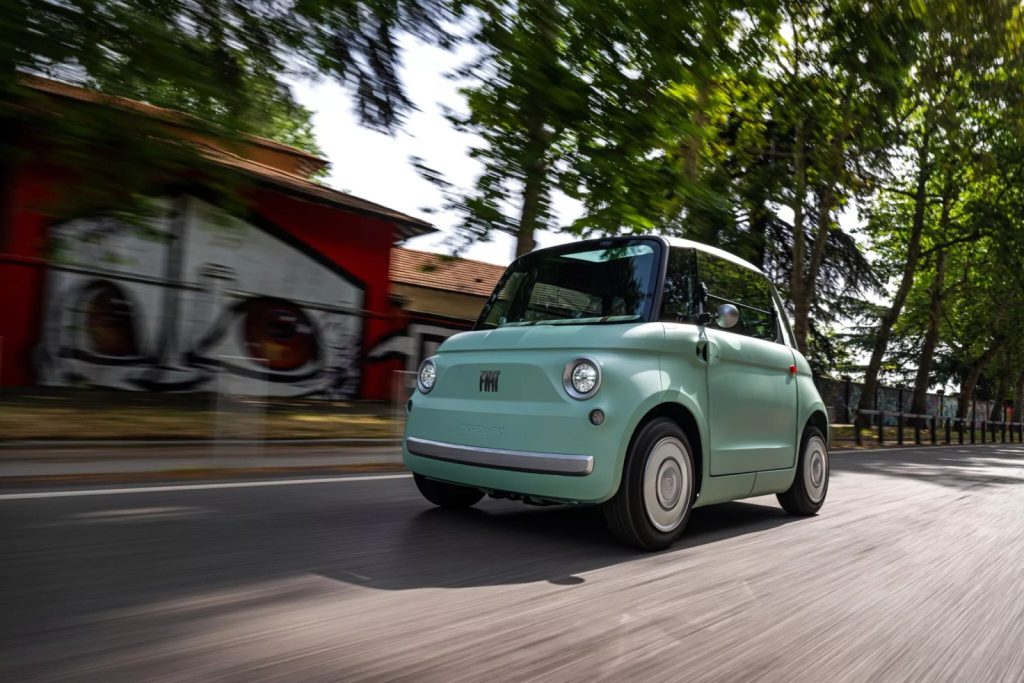 Fiat Topolino EV