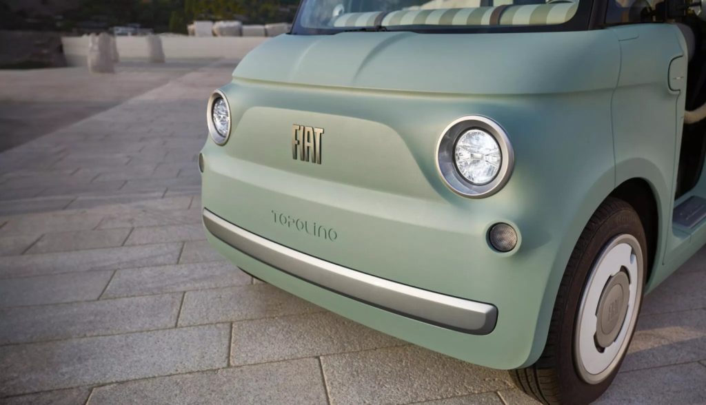 Fiat Topolino Dolcevita