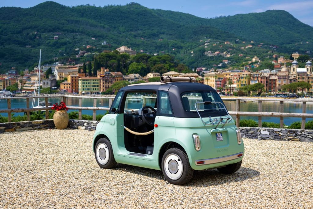 Fiat Topolino Dolcevita