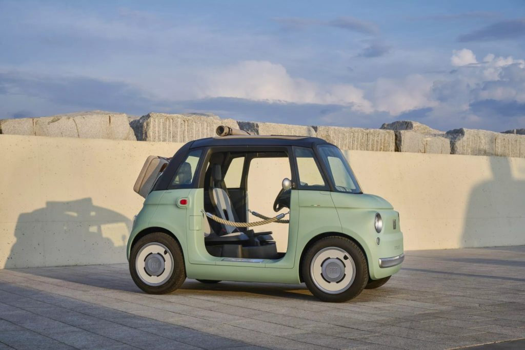 Fiat Topolino Dolcevita