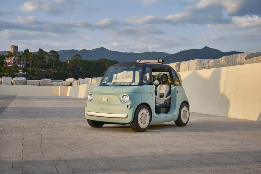 Fiat Topolino Dolcevita