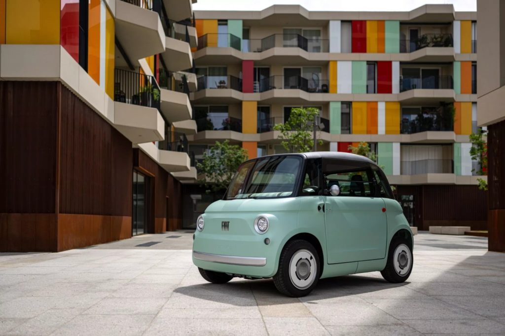 Fiat Topolino EV