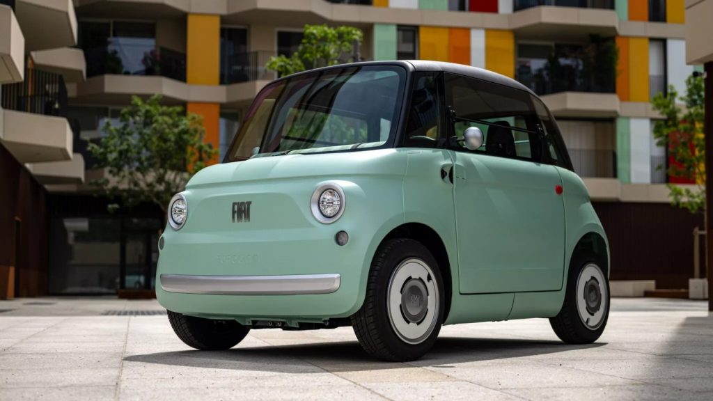 Fiat Topolino EV