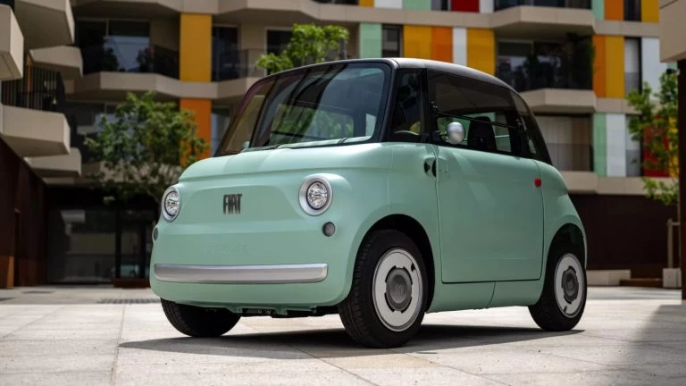 Fiat Topolino EV