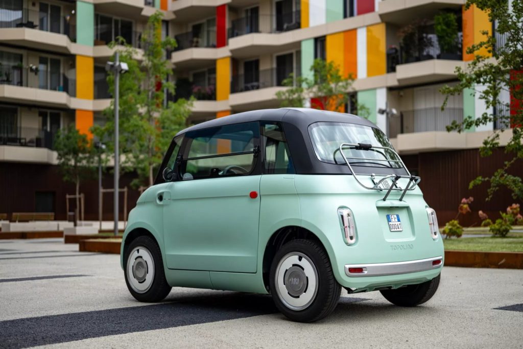Fiat Topolino EV