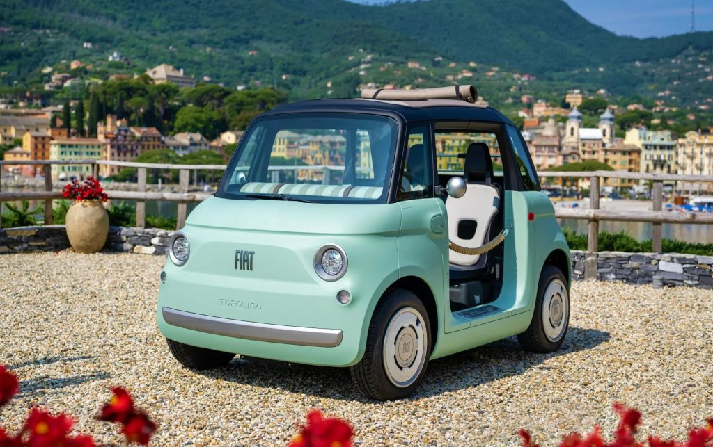 Fiat Topolino EV